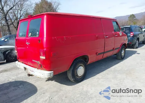 1995 Chevrolet G30 z USA, uszkodzony, nr VIN 1GCGG35K8SF113376